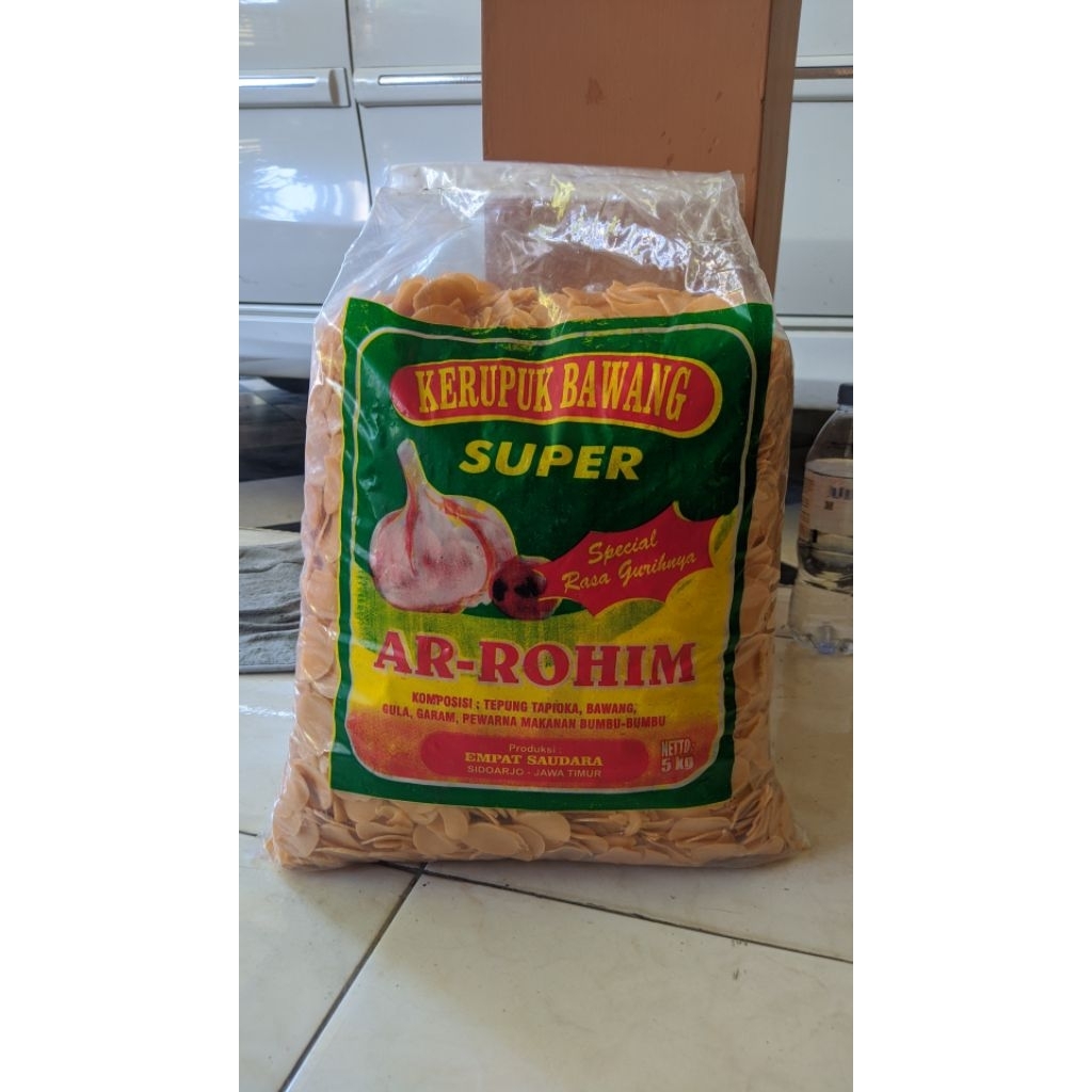 

KERUPUK SARI UDANG, KERUPUK GADO-GADO 250GR