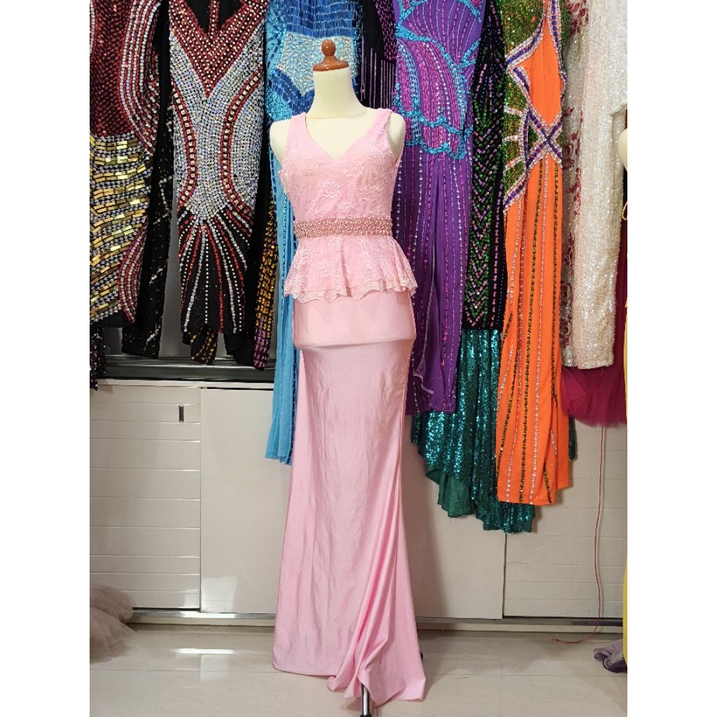 dress presbody model duyung