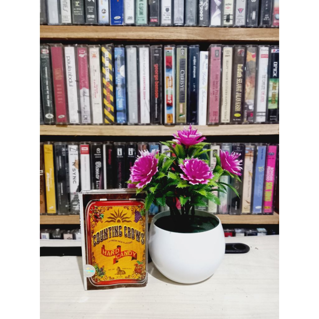 KASET COUNTING CROWS HARD CANDY