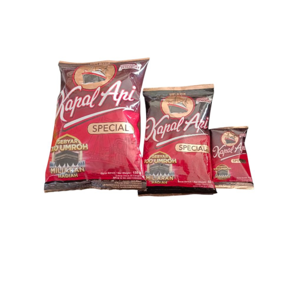 

Kapal Api Spesial 150gr Kopi Bubuk