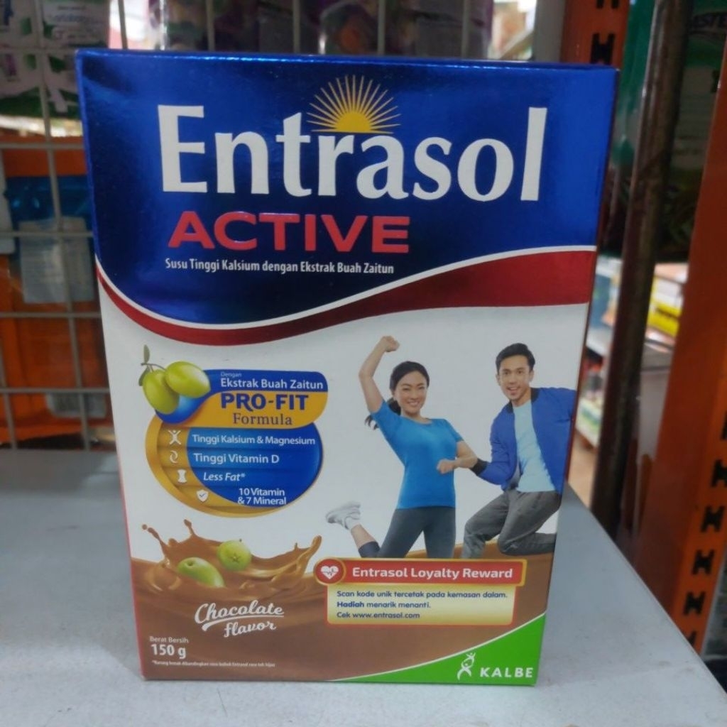 

Entrasol Active 150 gram