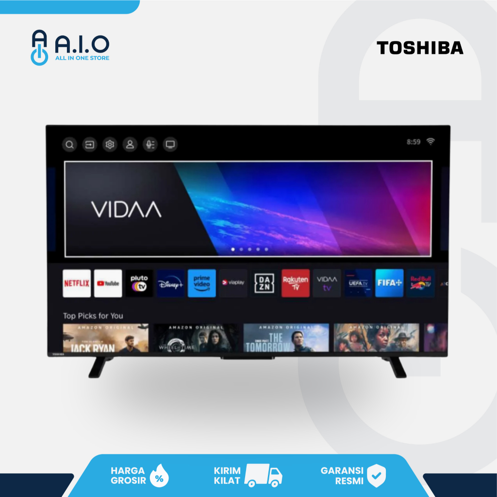 TOSHIBA - GOOGLE TV 50 - 50M550MP