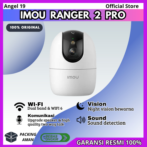 CCTV IMOU RANGER 2 PRO 5 MP - CCTV IMOU RANGER 2 PRO 3MP GARANSI RESMI