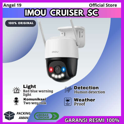 CCTV IMOU CRUISER  SC 5MP - CCTV IMOU CRUISER  SC 3MP SECURITY OUTDOOR - GARANSI RESMI