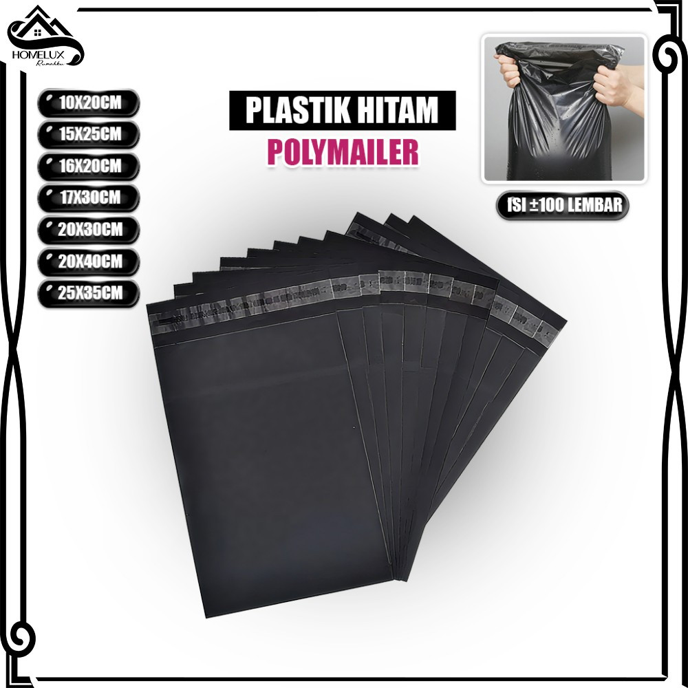 

GROSIR HOME-C1367 PART 01 Plastik Polymailer Plastic Packing Online Shop Lem Kuat Anti Sobek / Plastik Bungkus Polimeiler Kantong Amplop Packing