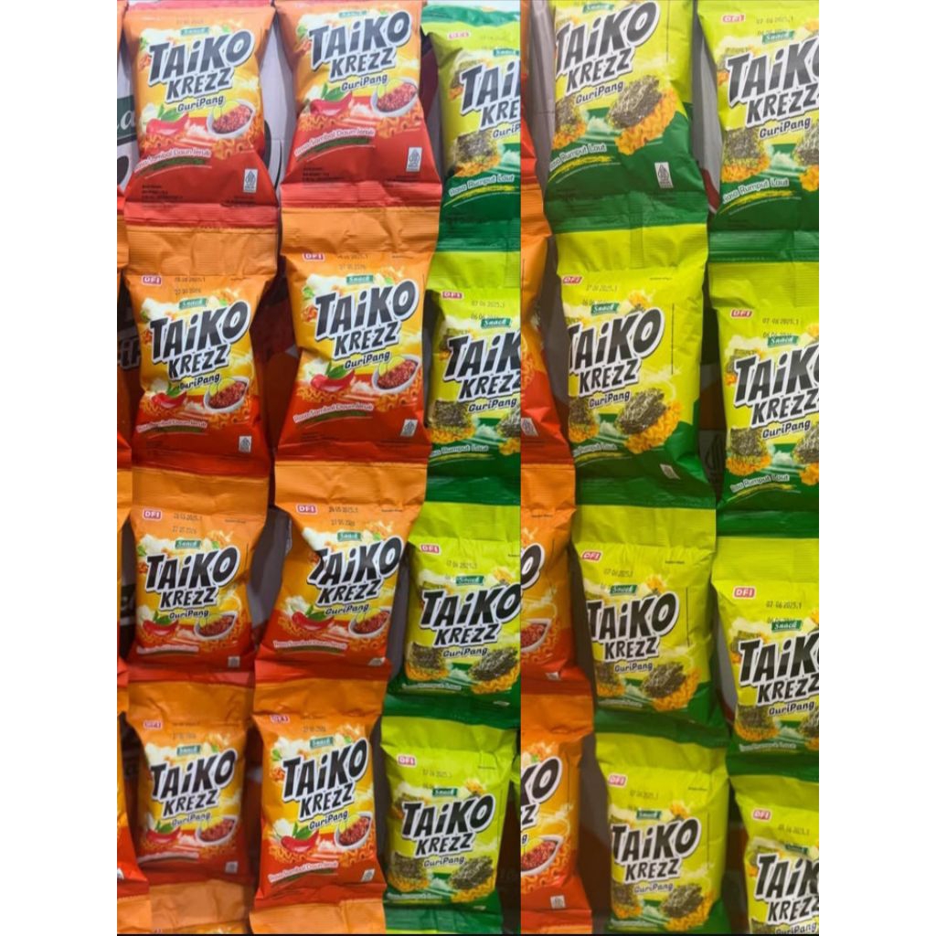 

Taiko Krezz 15gram 1 Renteng Isi 10