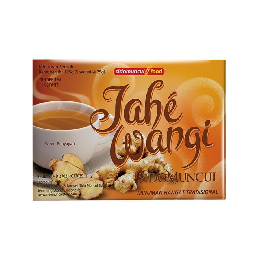 

Jahe Wangi/Minuman Tradisional/Sachet