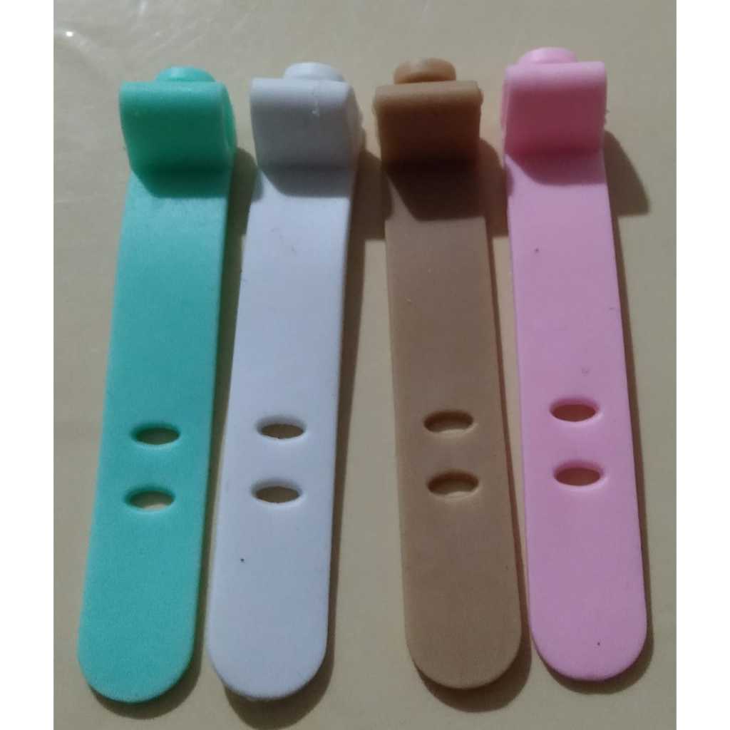 Pengikat Kabel Charger Silicon Jual Perpcs