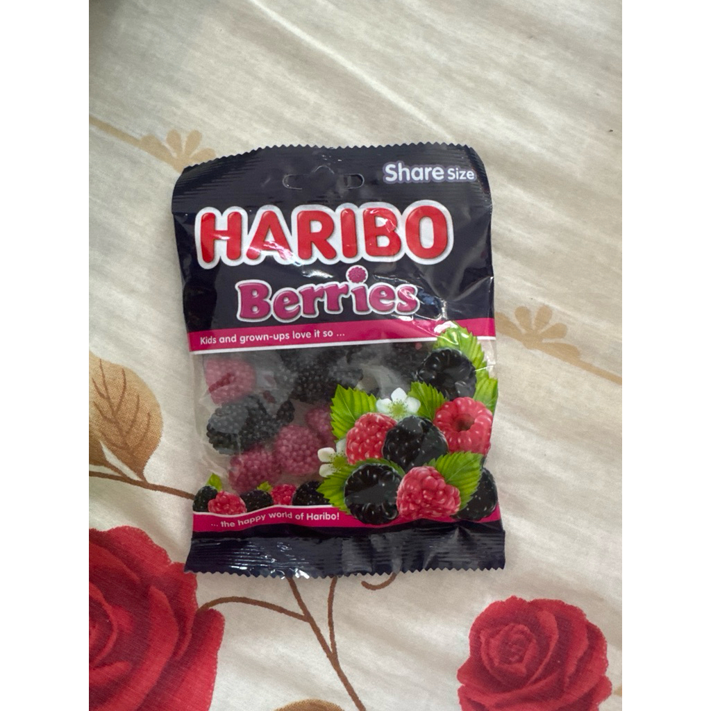 

HARIBO BERRIES SHARE SIZE