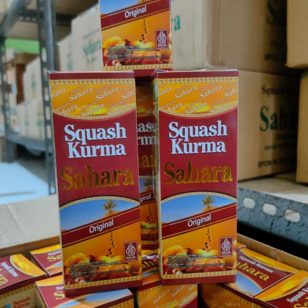 

Squash Kurma Sahara reject dus