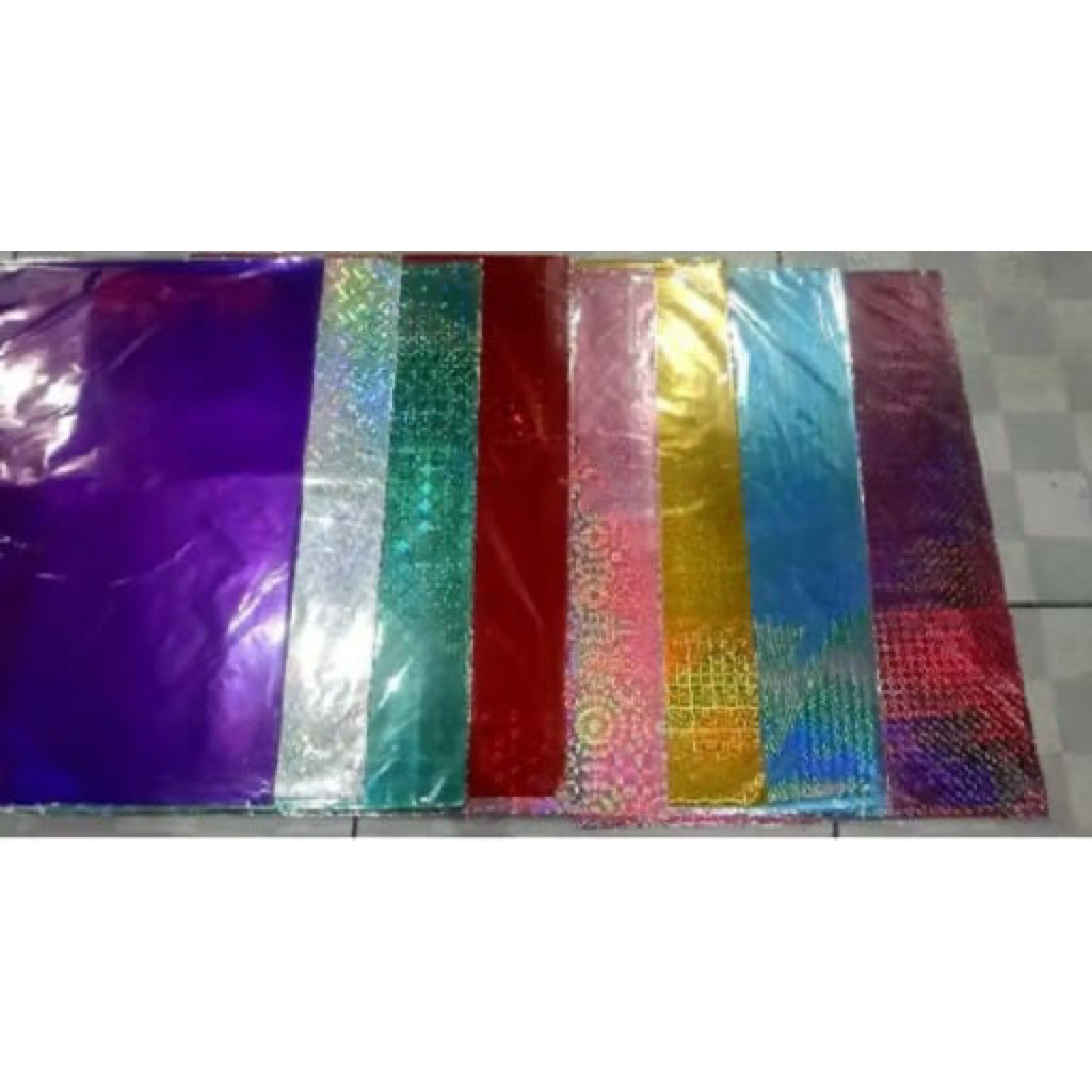 

Kertas kado hologram