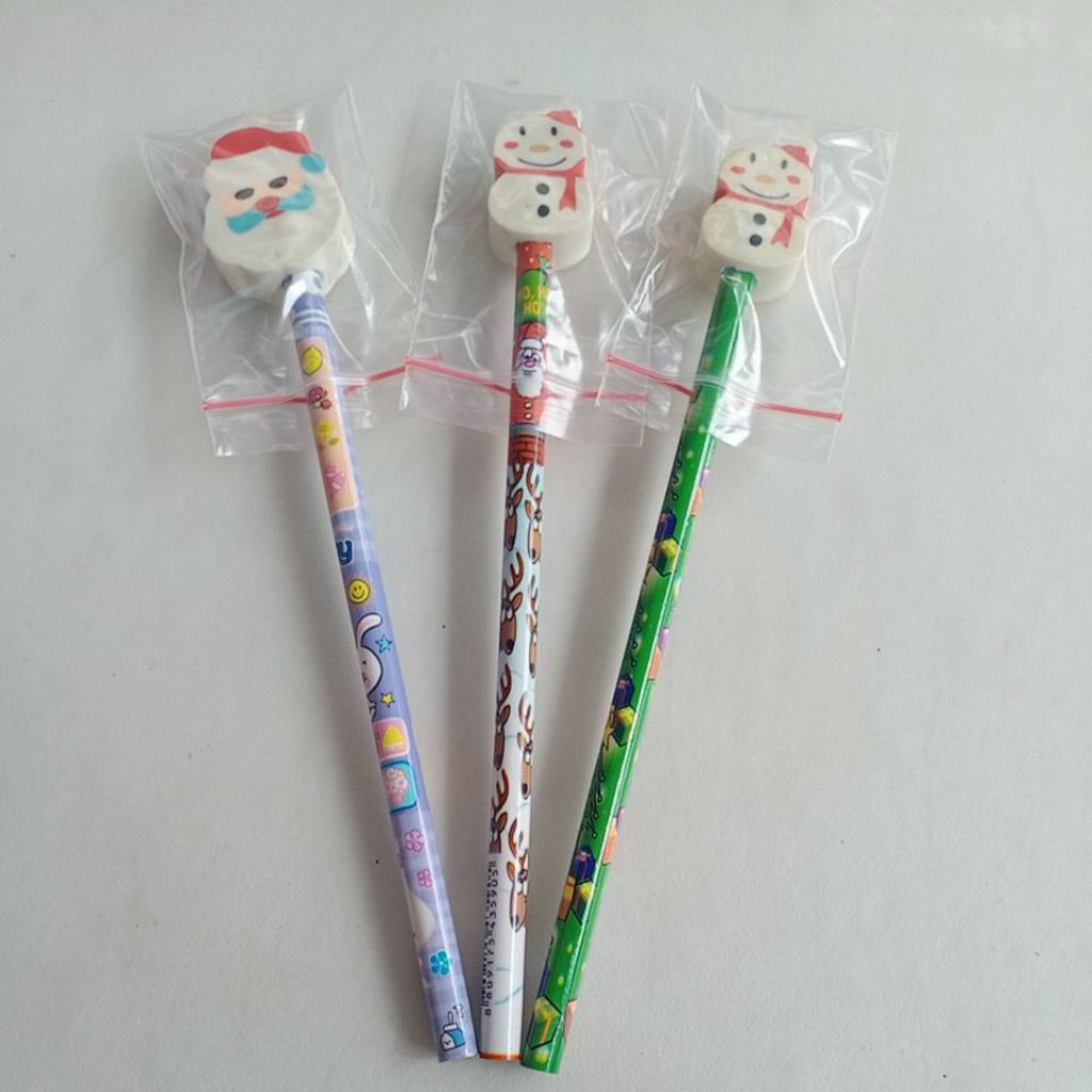 

pensil penghapus karakter