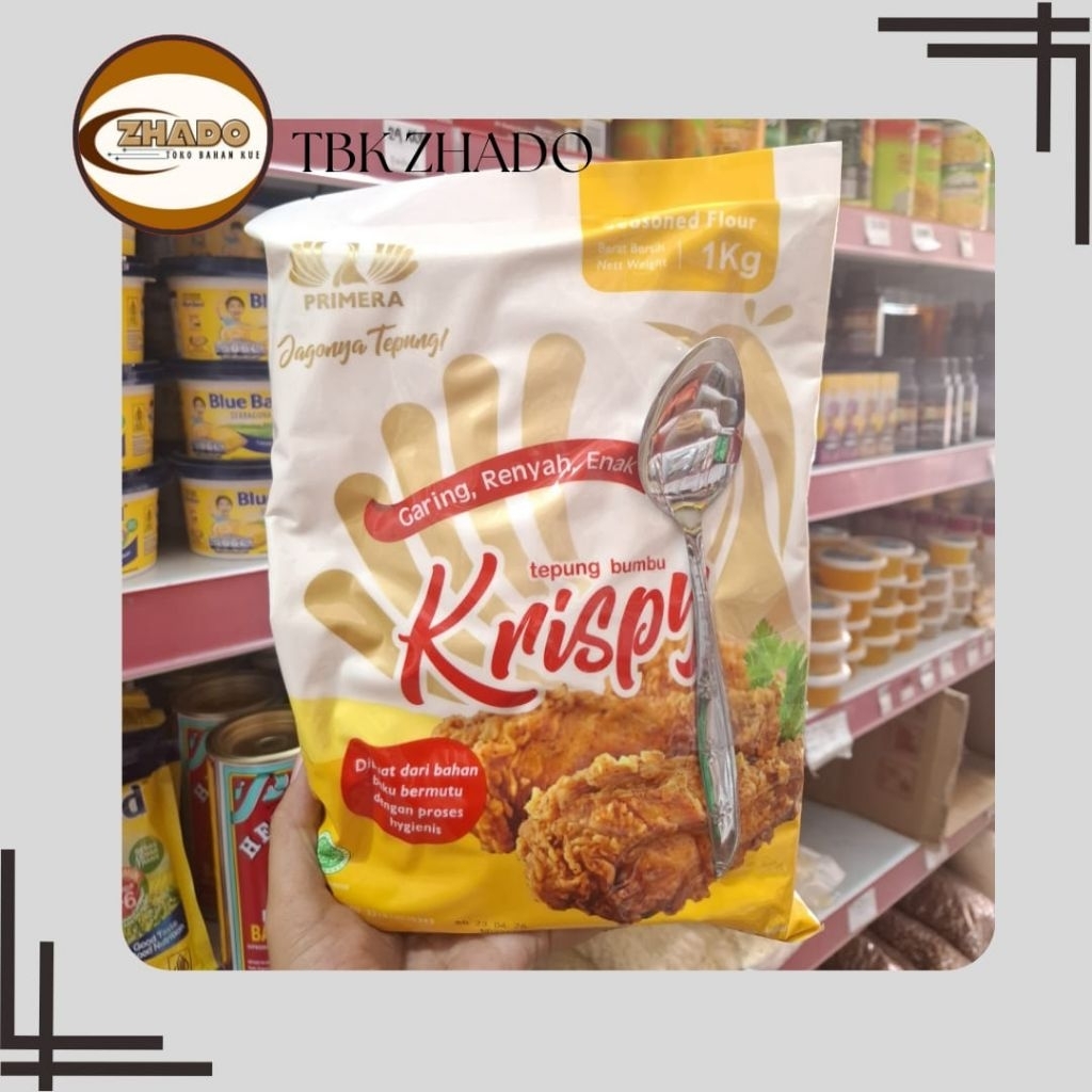

PRIMERA - Tepung Bumbu Krispy Original 1 Kg