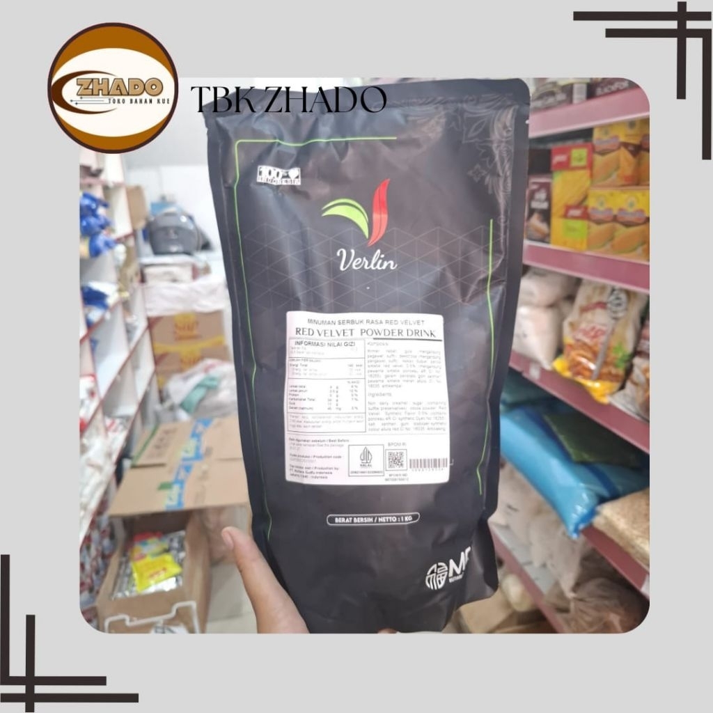 

VERLIN POWDER DRINK 1 KG | BUBUK MINUMAN VERLIN
