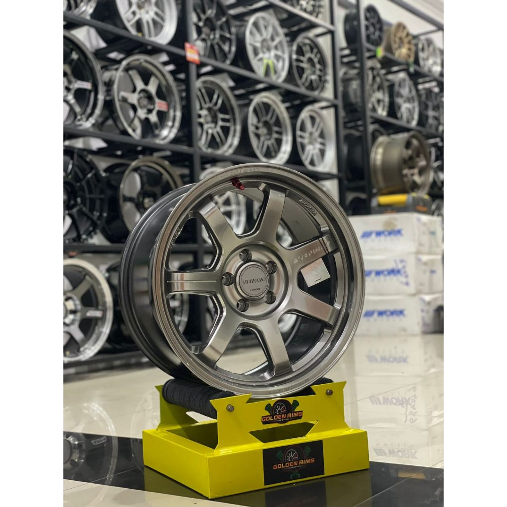 Velg lenso vT7 ring18 bisa untuk innova zenix reborn venturer crv dll