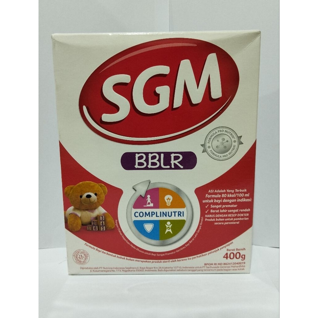 sgm bblr complinutri