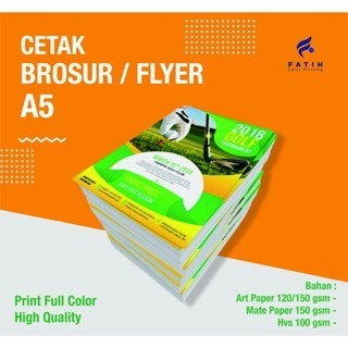 

Cetak Brosure Murah A5 Fullcolor