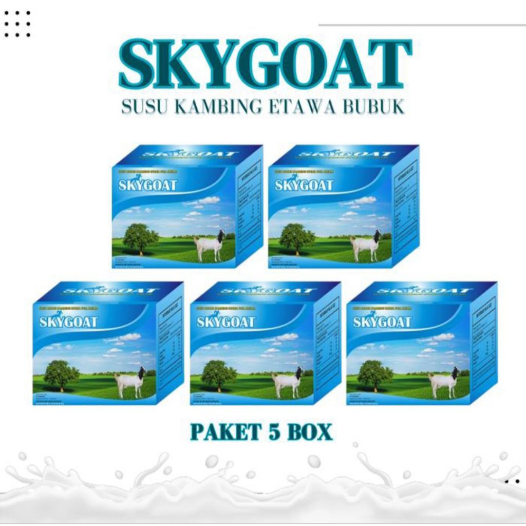 

Susu Etawa Skygoat Original paket 5 Box