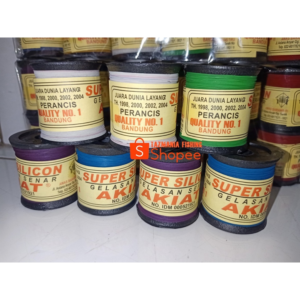 Gelasan snap akiat ASLI AKIAT