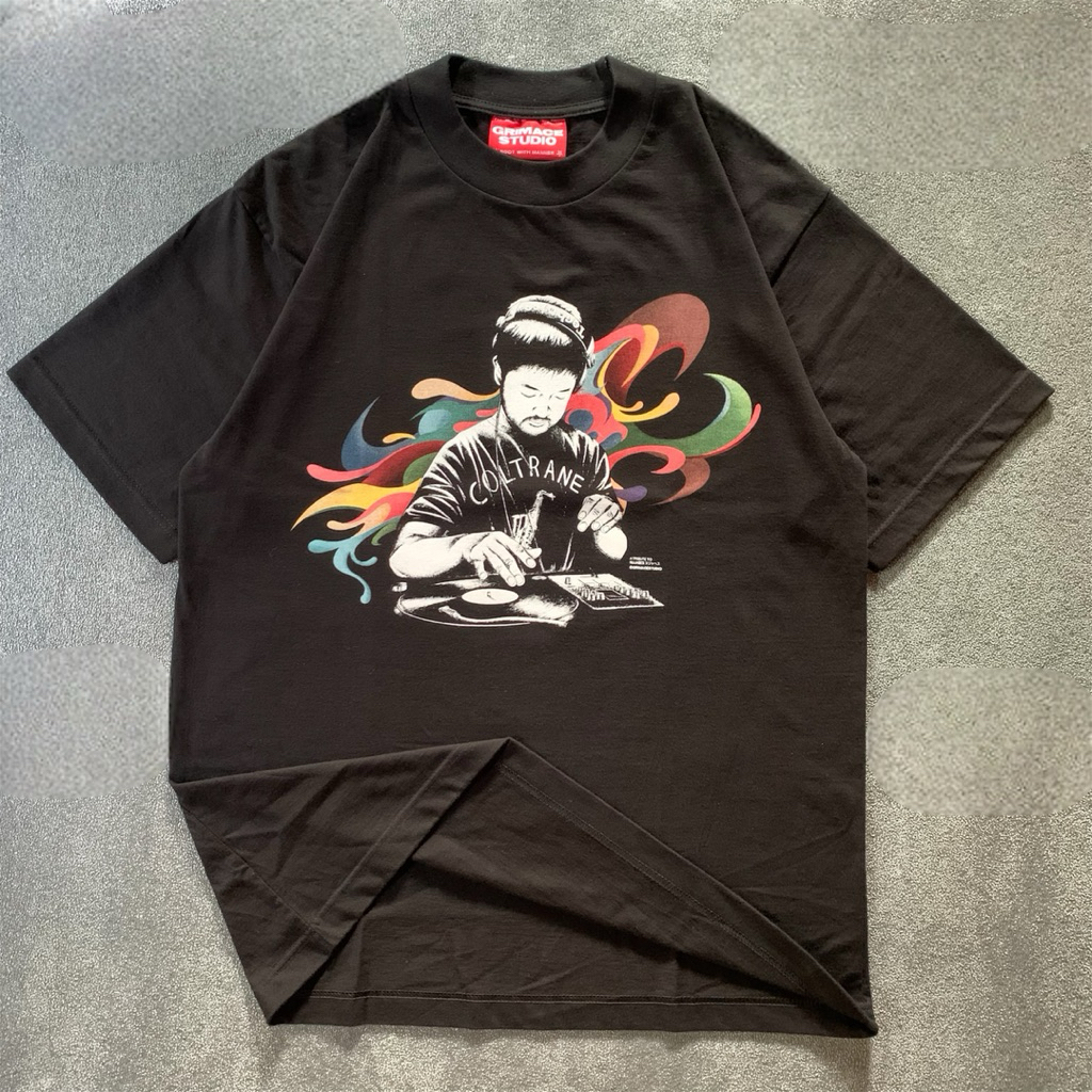 NUJABES / JUN SEBA BOOT TEE, Kaos bootleg nujabes.
