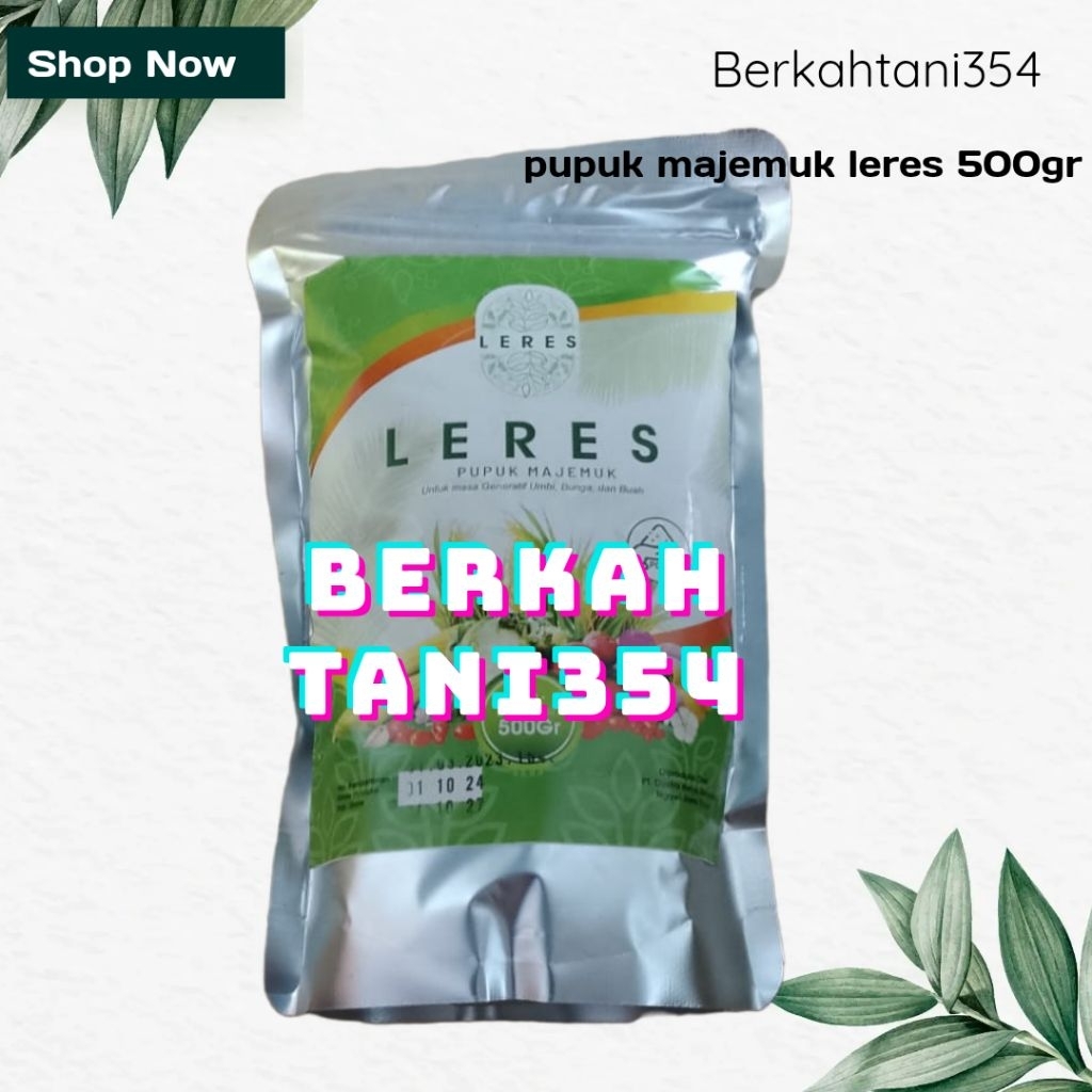 Pupuk leres majemuk 500gr leres pupuk 500gr