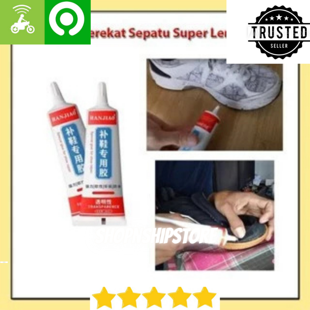 Lem Here ORIGINAL / Lem Sepatu Kuat Tahan Air ORIGINAL