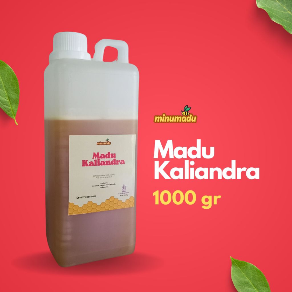 

minumadu - MADU KALIANDRA MURNI RAW HONEY PROMIL