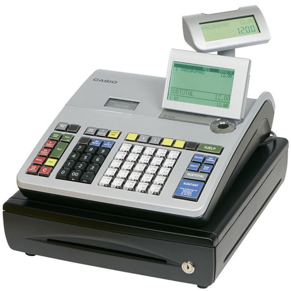 MESIN KASIR CASIO S-400