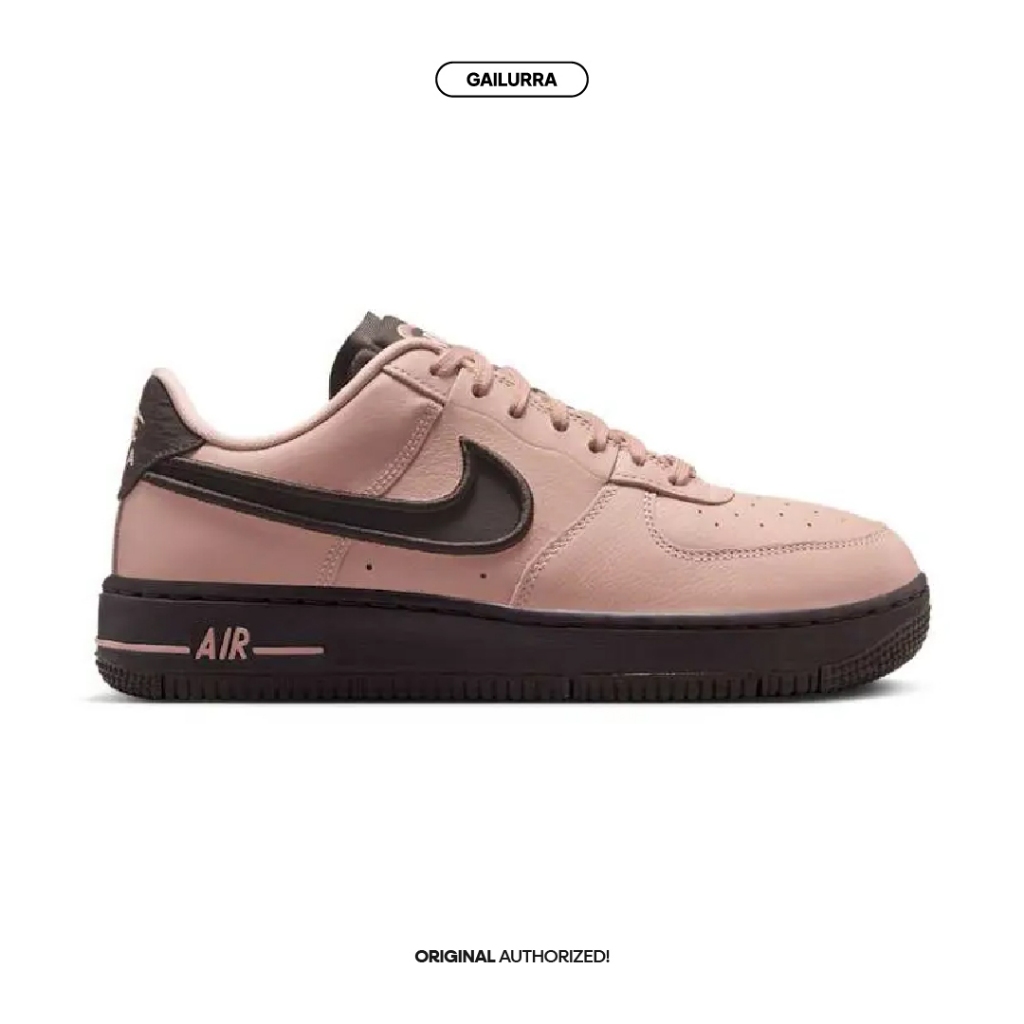Nike Air Force 1 Low Particle Pink Black Original