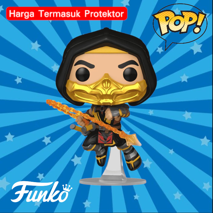 Funko Pop Scorpion Mortal Kombat 11 Fatality 1072