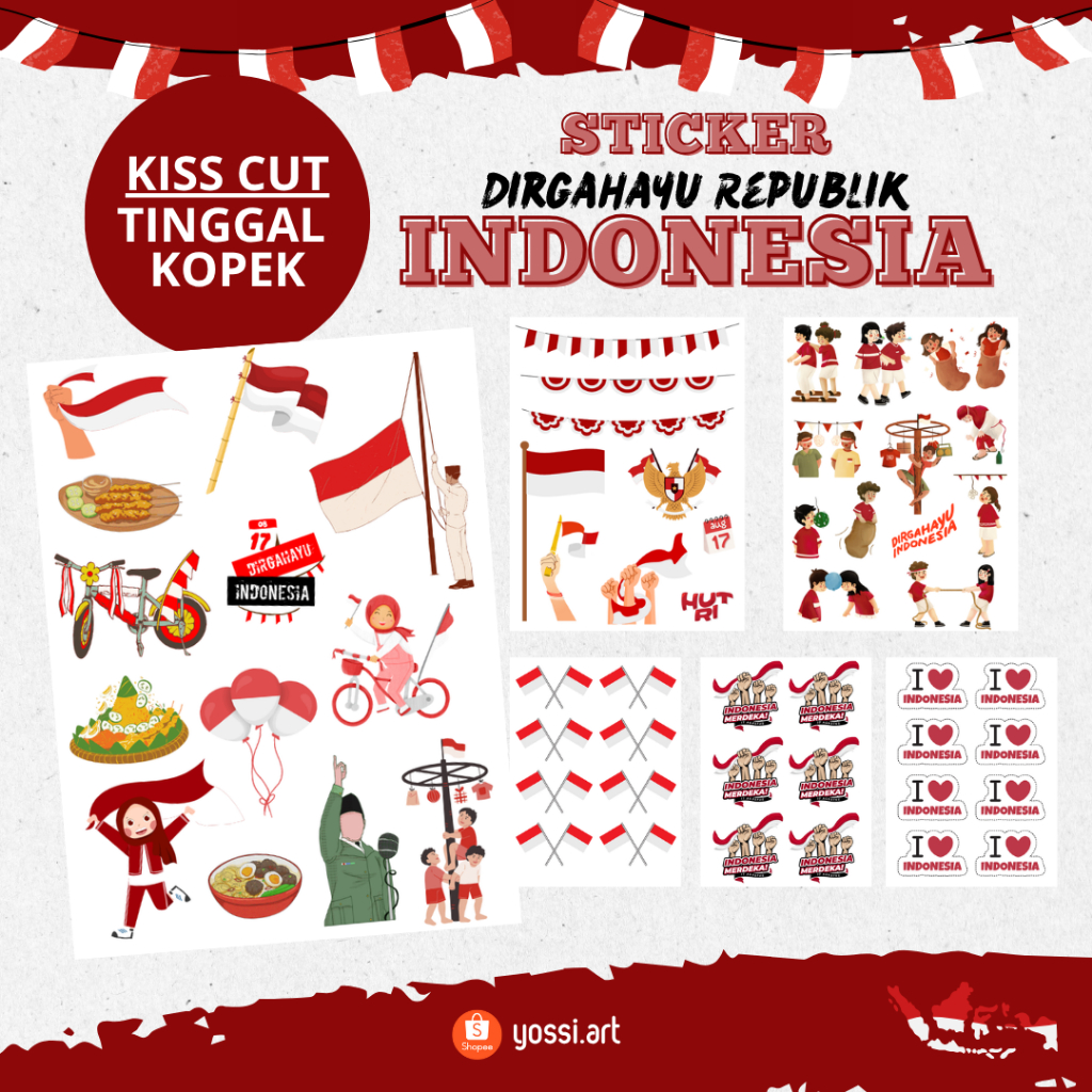 

STIKER SCRAPBOOK KEMERDEKAAN 17AGUSTUS