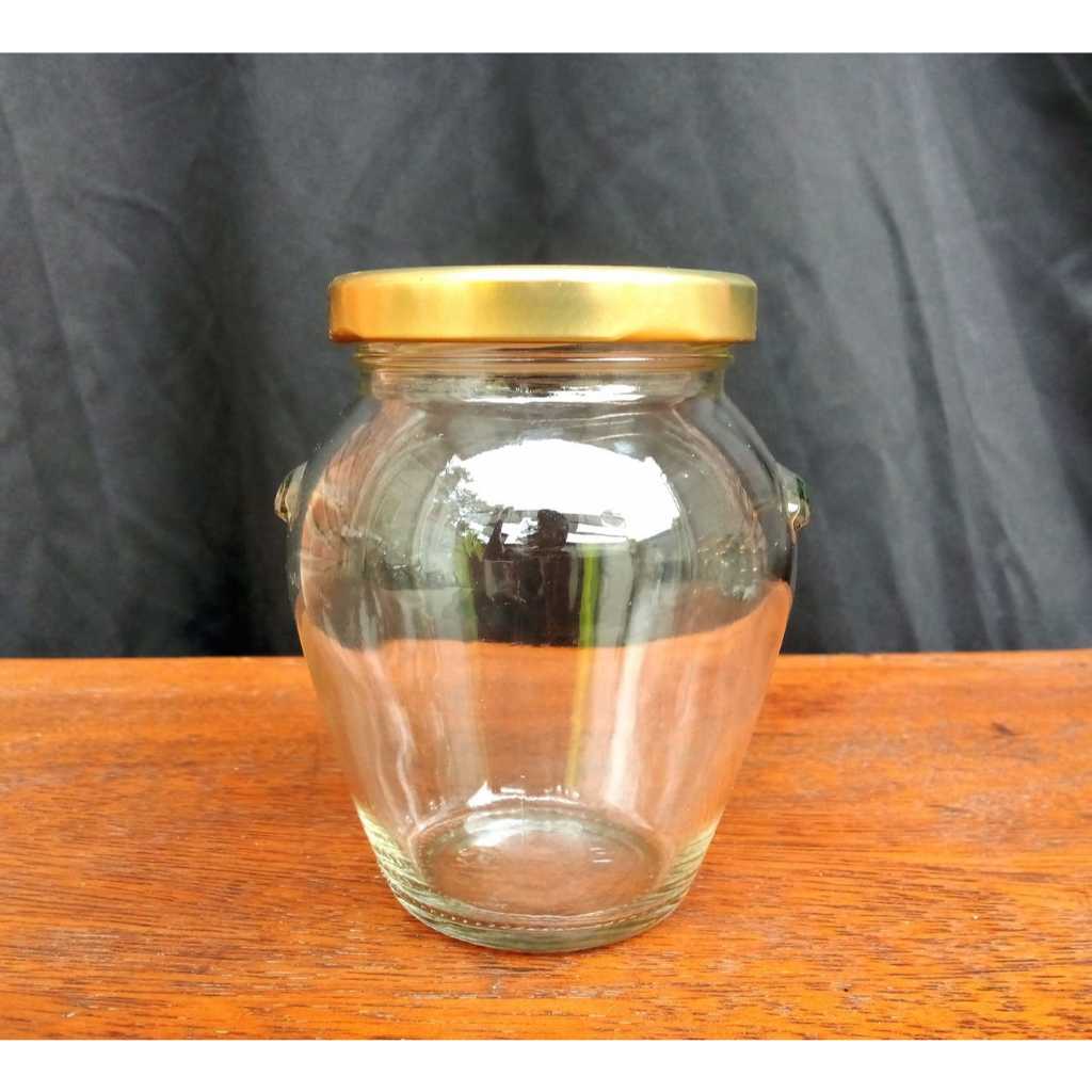 

JAR KUPING + TUTUP GOLD ISI 70 PCS