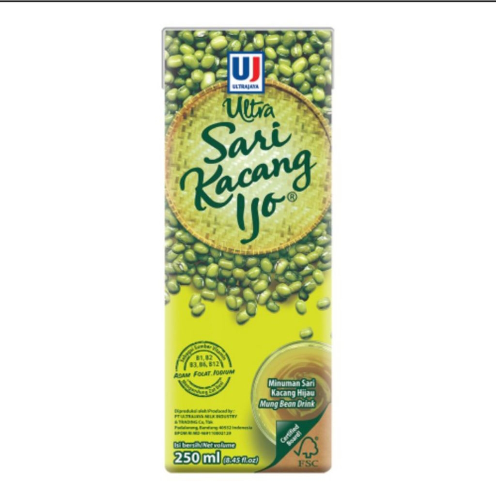 

Ultra Sari Kacang Ijo 250ml