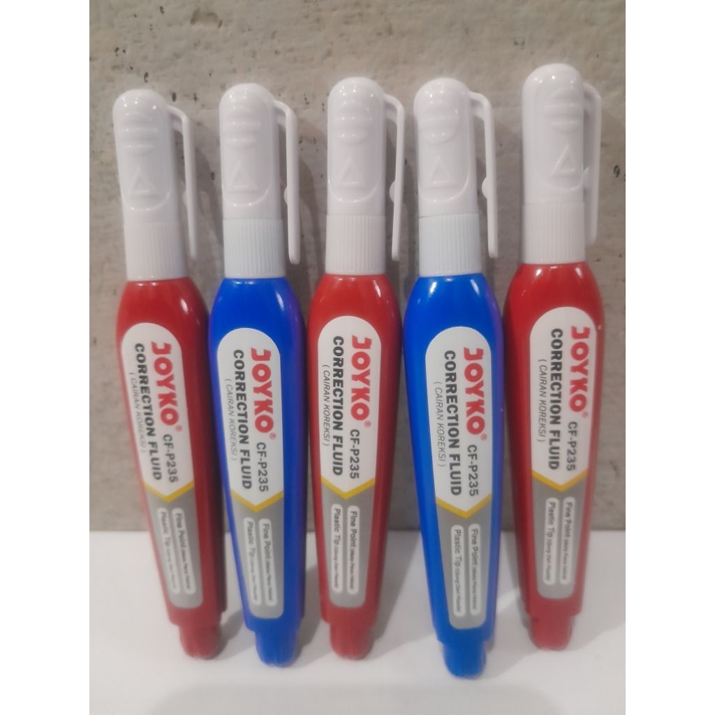 

Correction Fluid Cairan Koreksi Penghapus Cair Joyko CF-P235