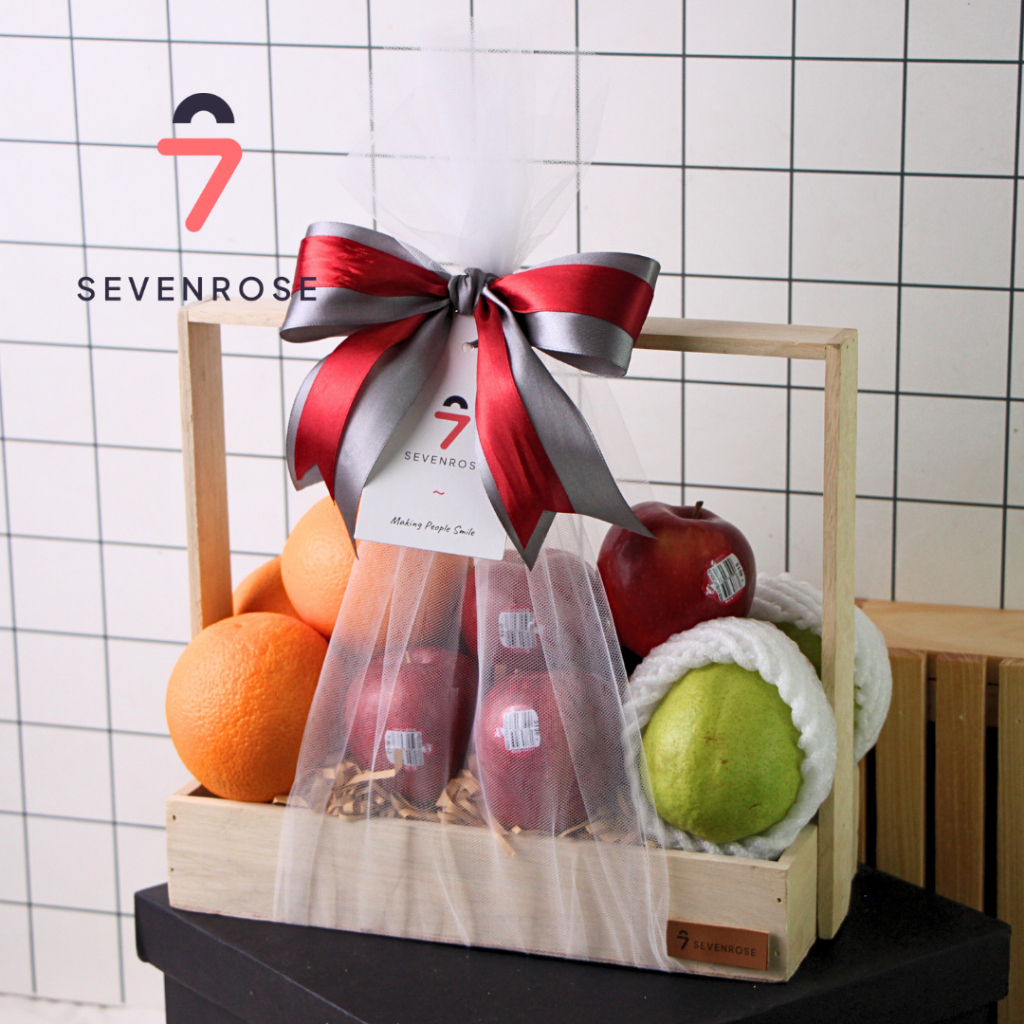 

Parcel Buah Estetik/Hampers Buah Segar/Cantik Hospital Rumah Sakit/Buah Import Lokal/