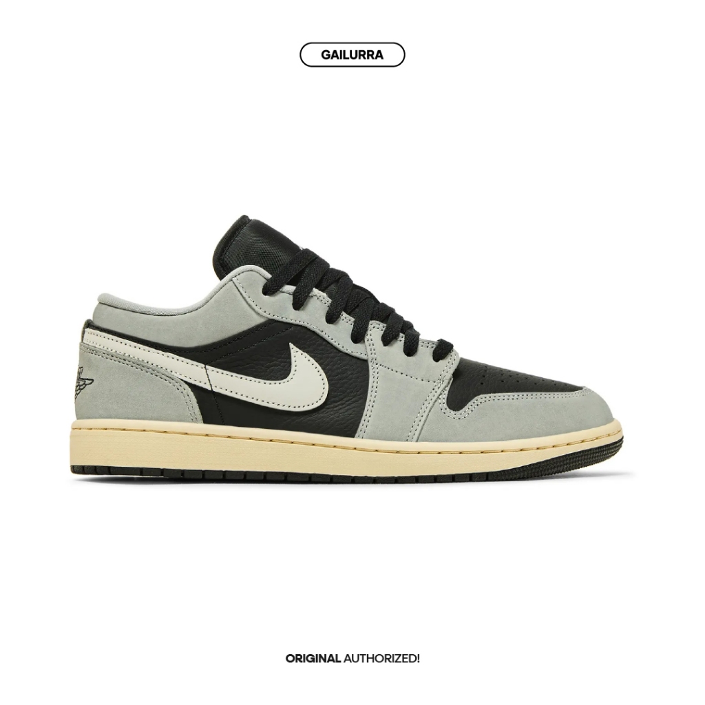 Nike Air Jordan 1 Low Light Smoke Grey Original