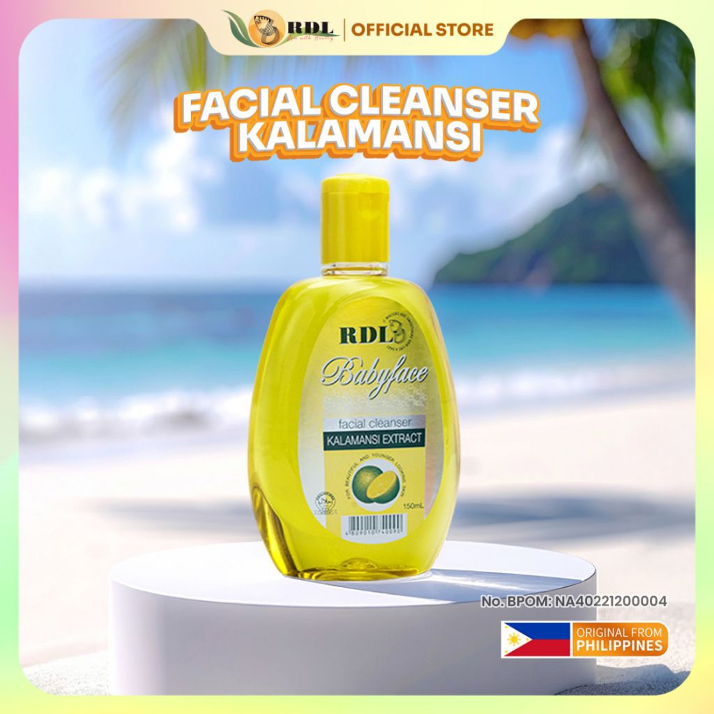 RDL Babyface Kalamansi Facial Cleanser Pembersih Wajah Face Wash Mengontrol Minyak Berlebih 150ml Sa