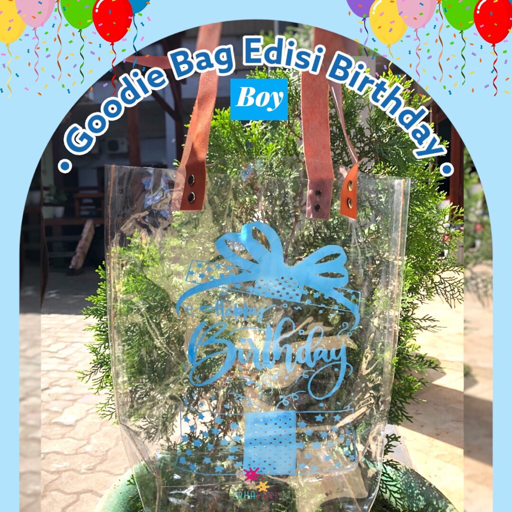 

GOODIE BAG ULANG TAHUN ANAK2/BOY AND GRIL/TAS MIKA PREMIUM