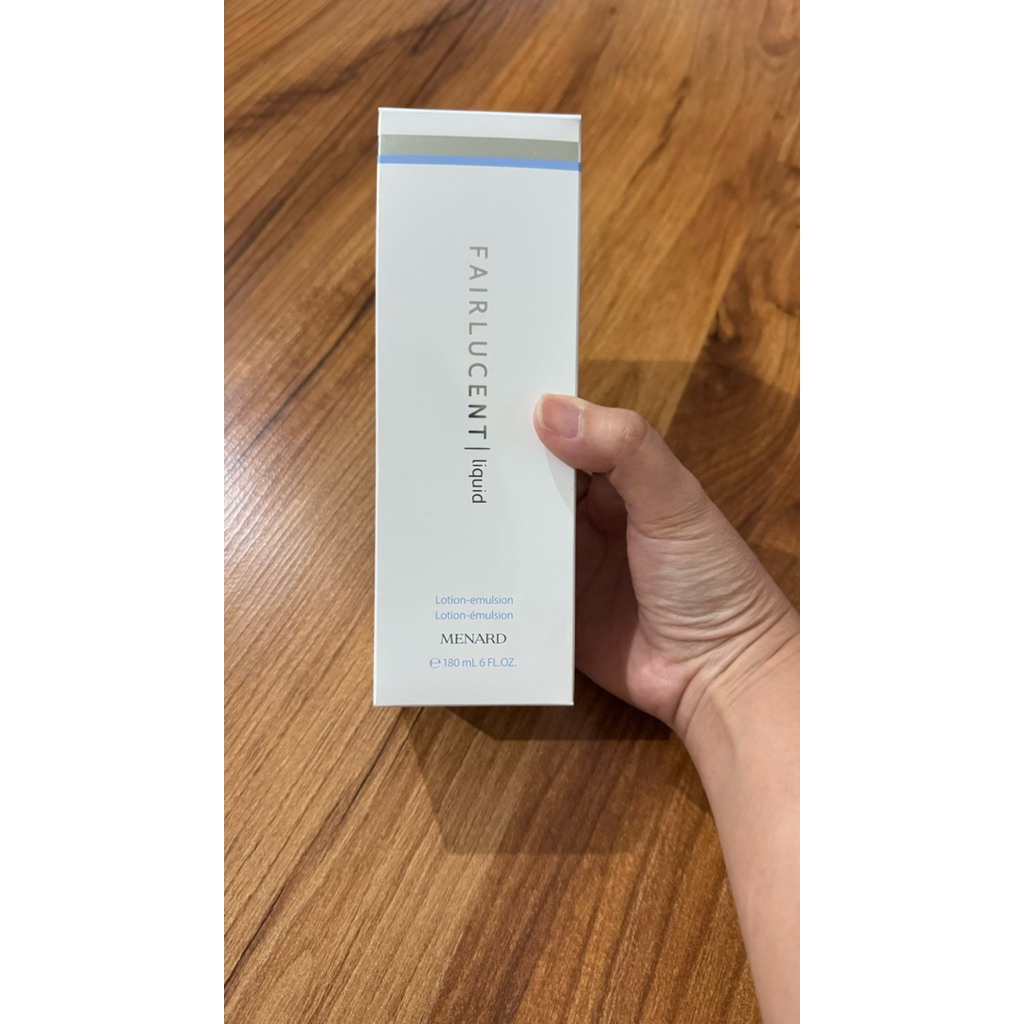 READY Menard Fairlucent Liquid Pelembab Wajah