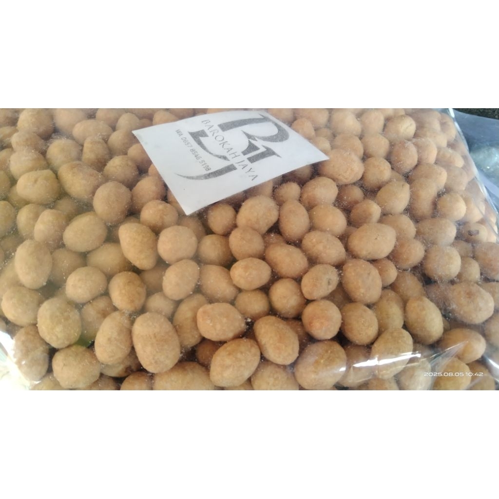 

KACANG ATOM TELOR OVEN KACANG TELUR OVEN 1KG GURIH RENYAH
