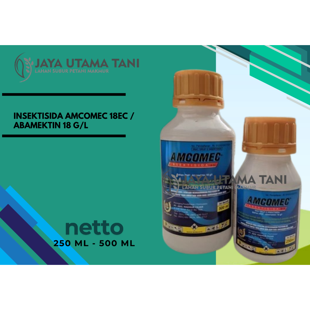 INSEKTISIDA AMCOMEC 18EC / ABAMEKTIN 18 g/l