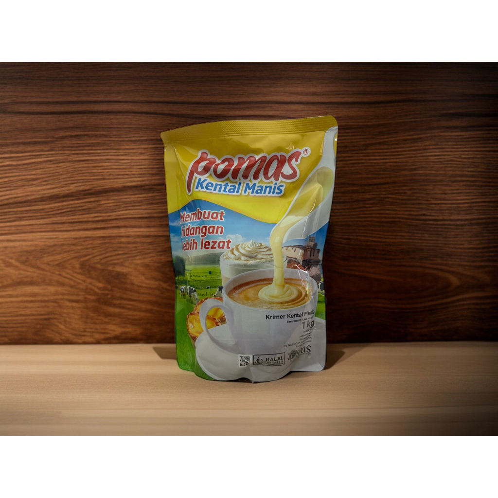 

Susu Kental Manis Pomas 1 Kg Kemasan Pouch