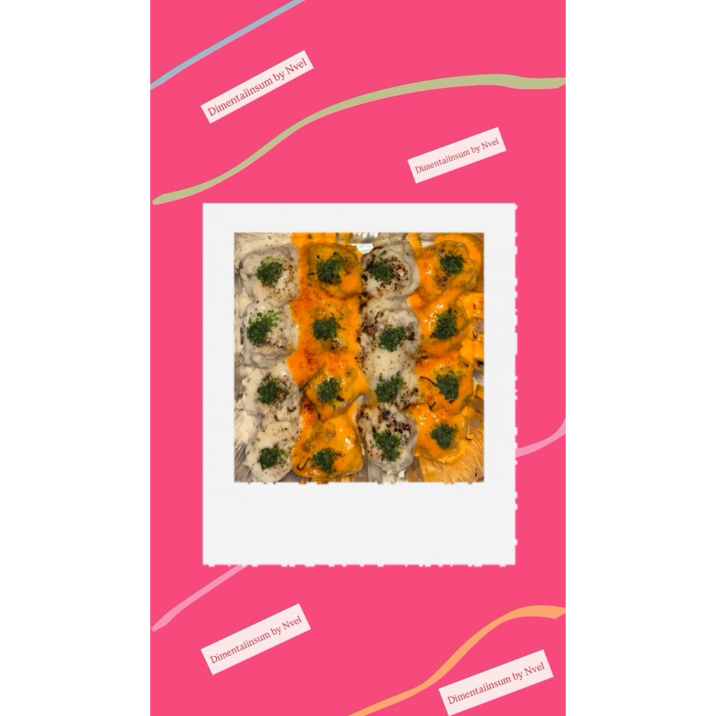 

DIMSUM MENTAI X GARLIC FAMILY SIZE(16pcs)