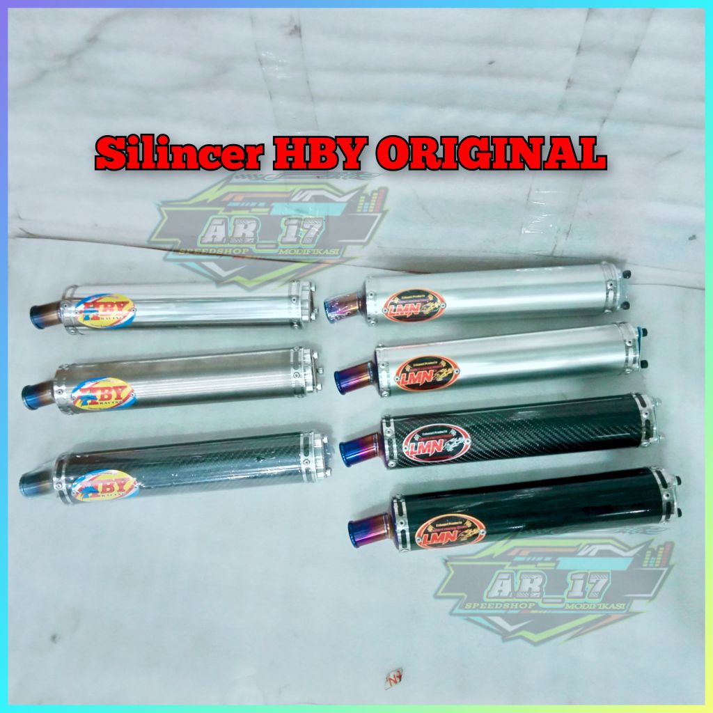 SILINCER Silincer OLY HBY DAN LMN CARBON DAN TITANIUM NINJA R / SS NINJA SSR NINJA RR OLD NINJA RR N