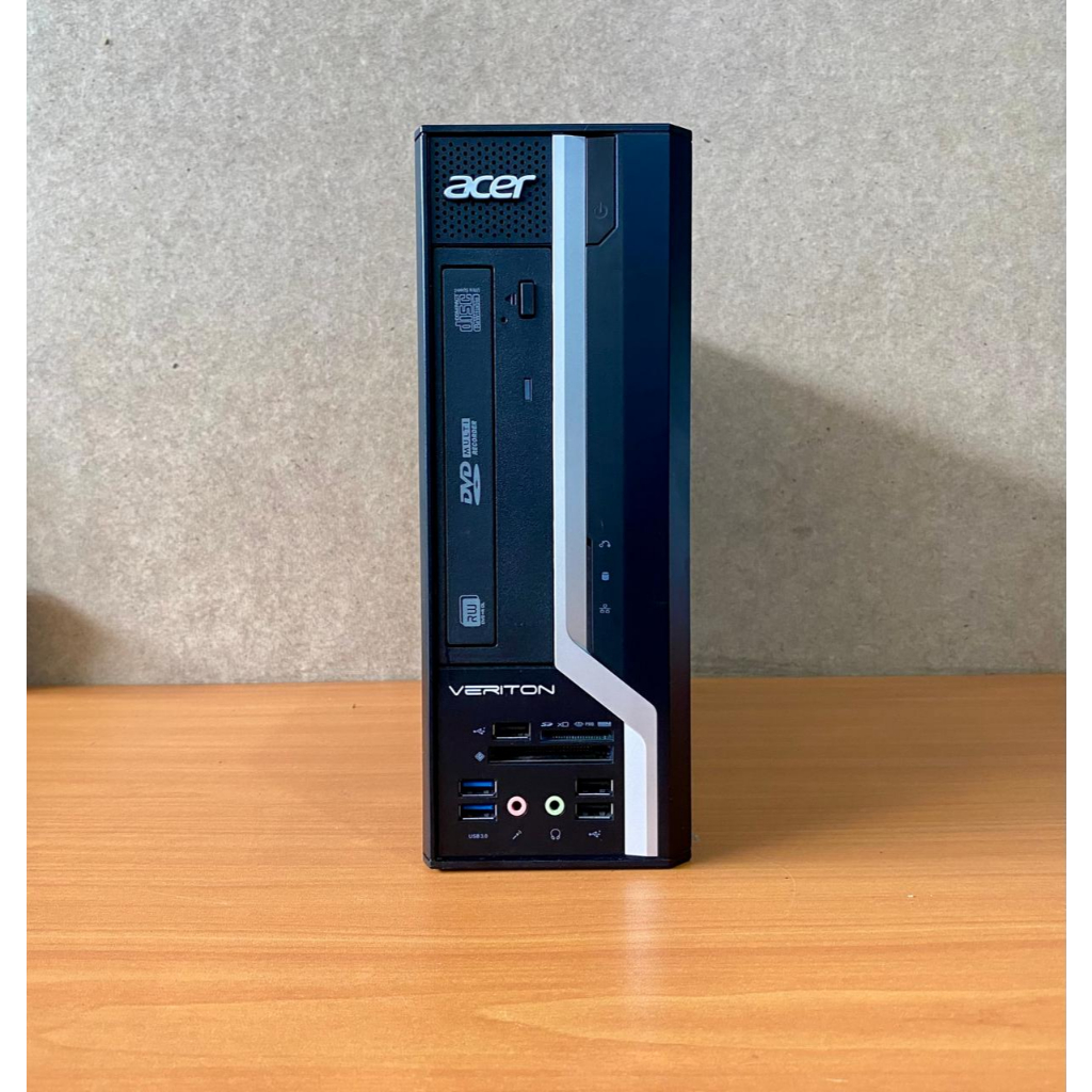 Pc Acer Veriton X2630 Sff Intel Core i3 Gen 4 Ram 4GB SSD 128GB Murah Bergaransi