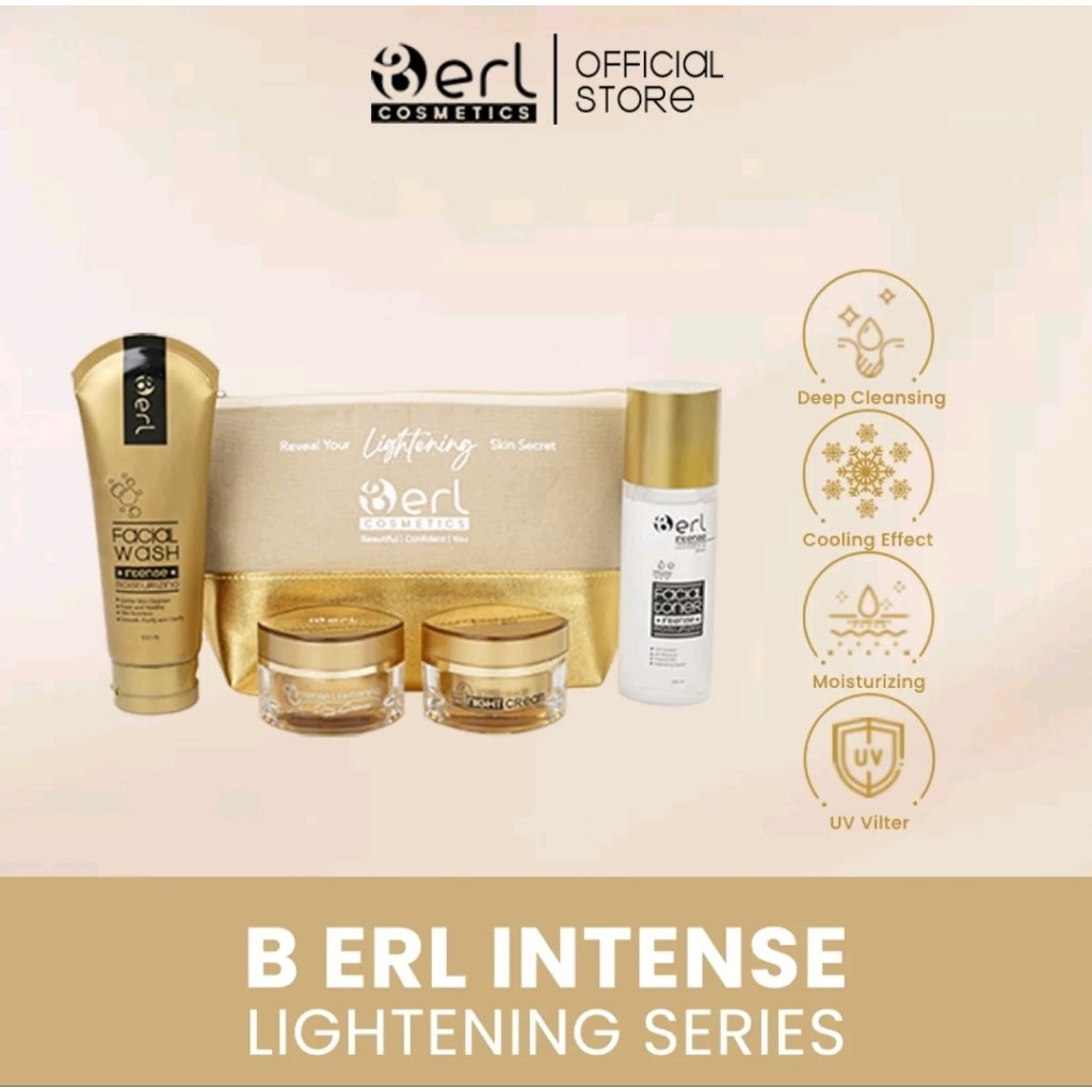 B ERL COSMETICS SUPER PREMIUM 1 paket skincare