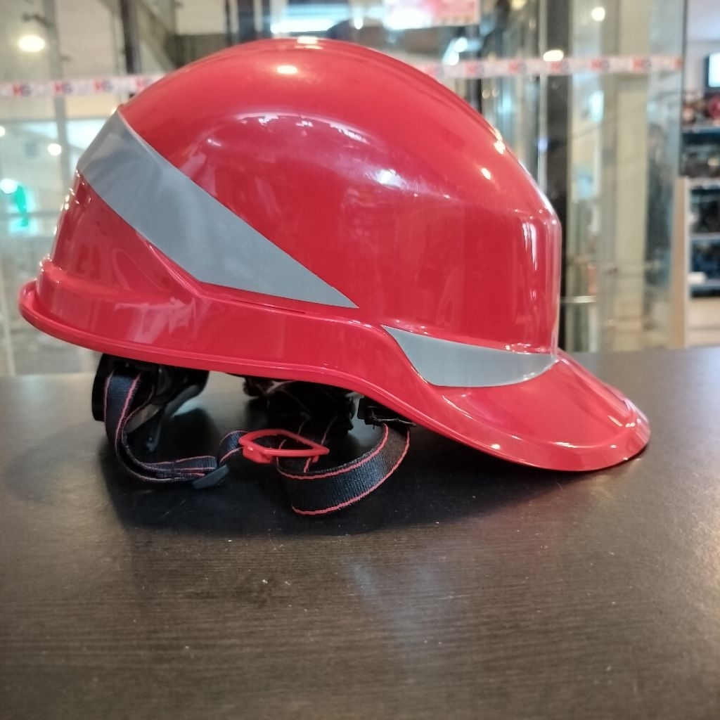 Helm Safety Proyek MSA Baseball Lokal SNI / Safety Helmet Baseball model topi vented