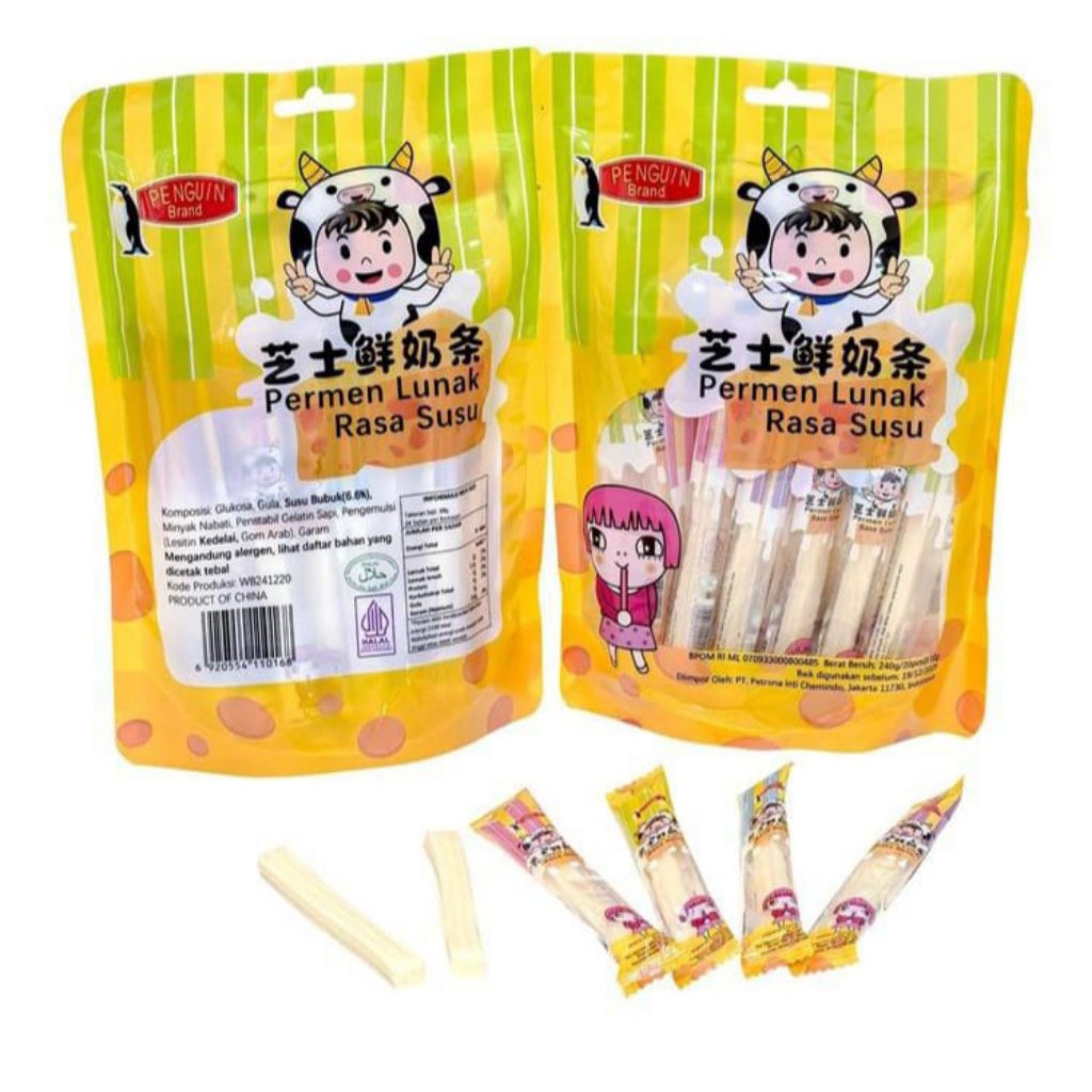 

permen lunak susu back isi 30 pcs