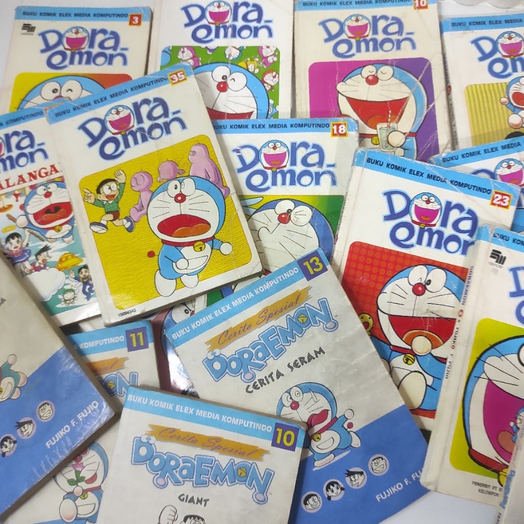 komik doraemon