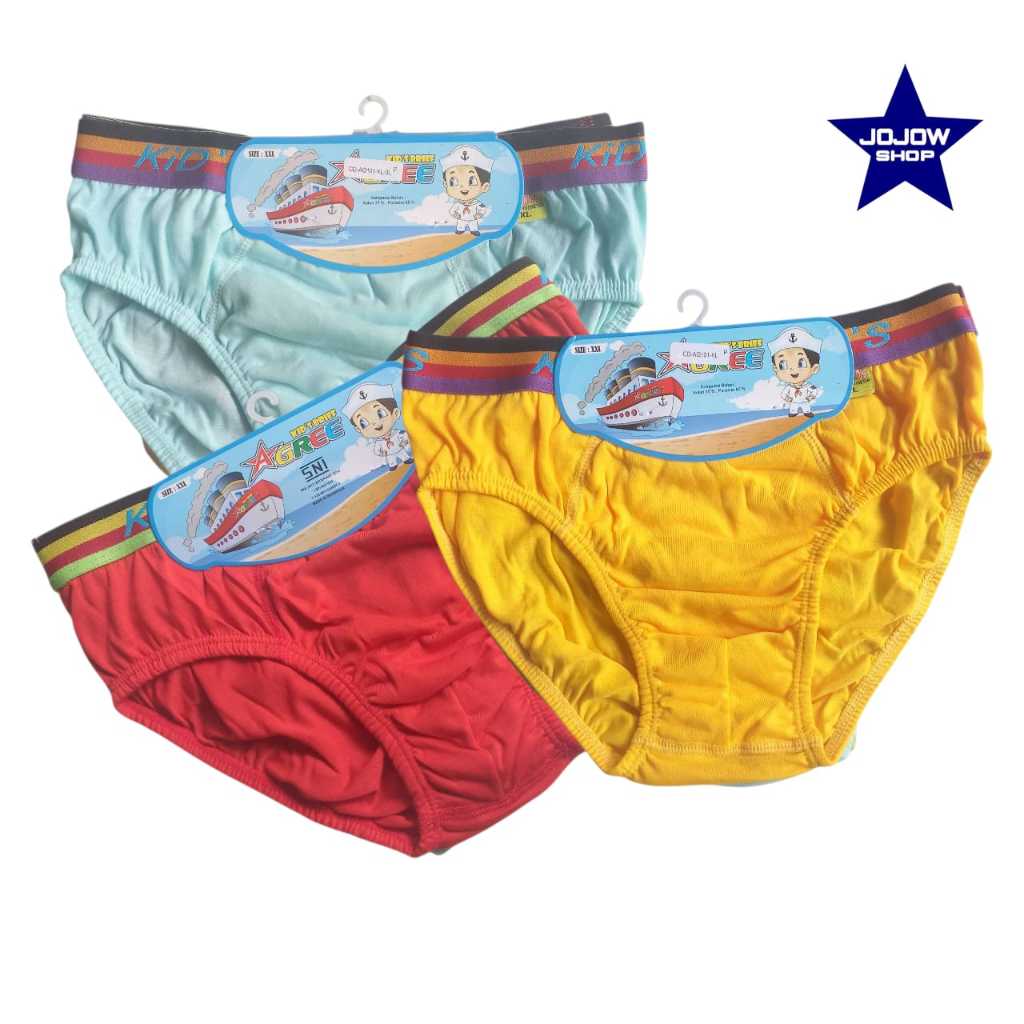 Celana dalam anak laki-laki Agree AG 101B